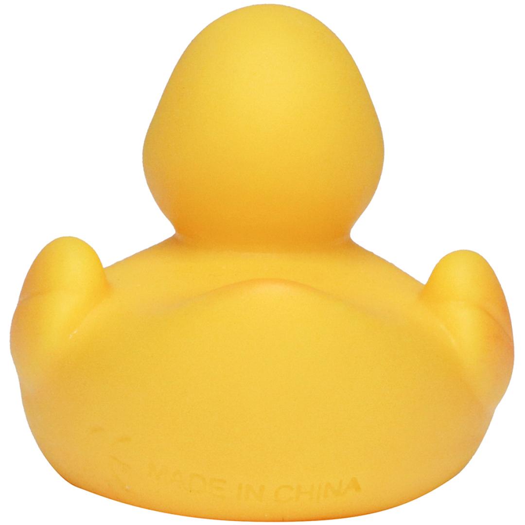 M131001 Yellow/orange - Squeaky duck classic - mbw